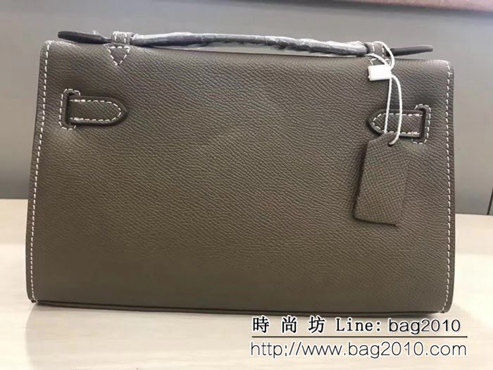 愛馬仕Hermès mini Kelly時尚百搭包 可單肩手拿 0AM1687